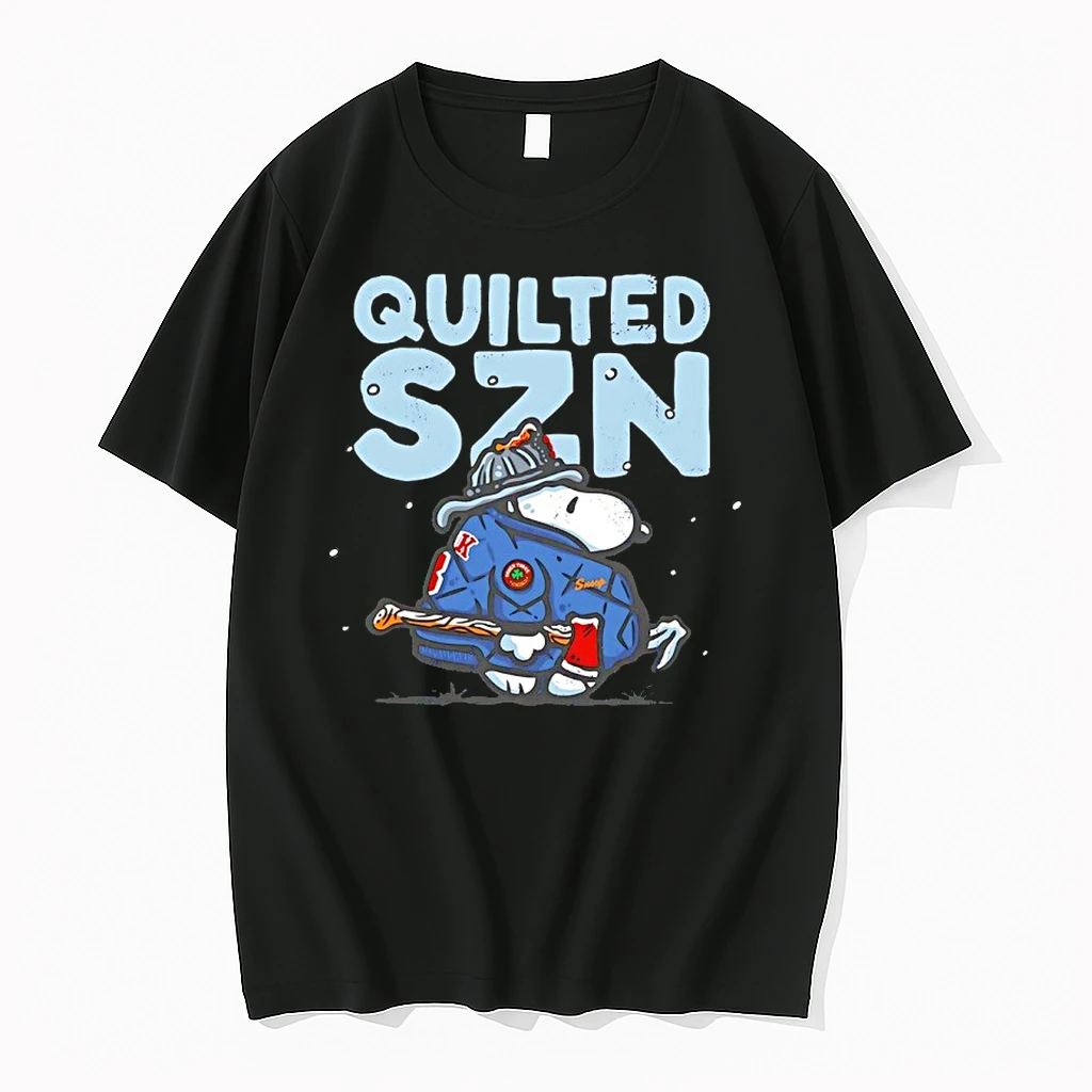 Snoopy Quilted Szn Truck Three Shirts