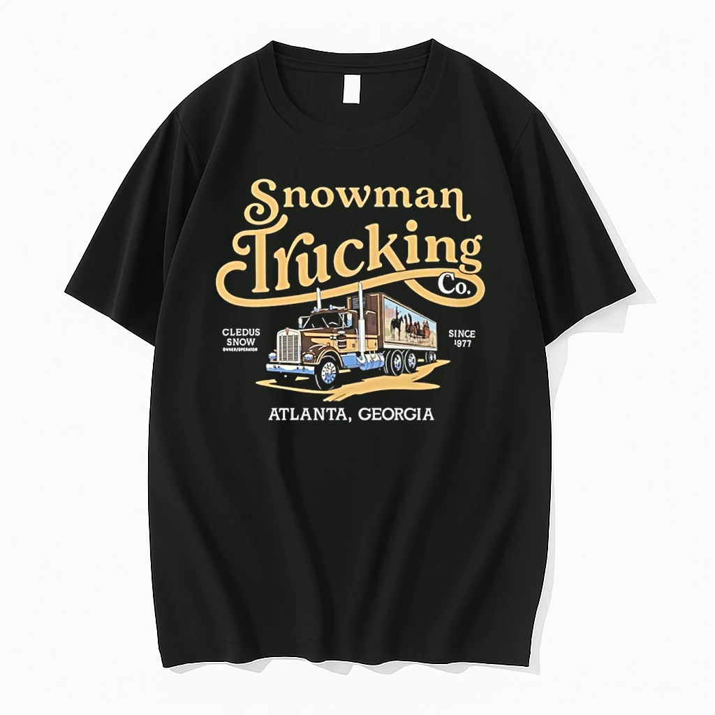 Snowman Trucking Co Shirts