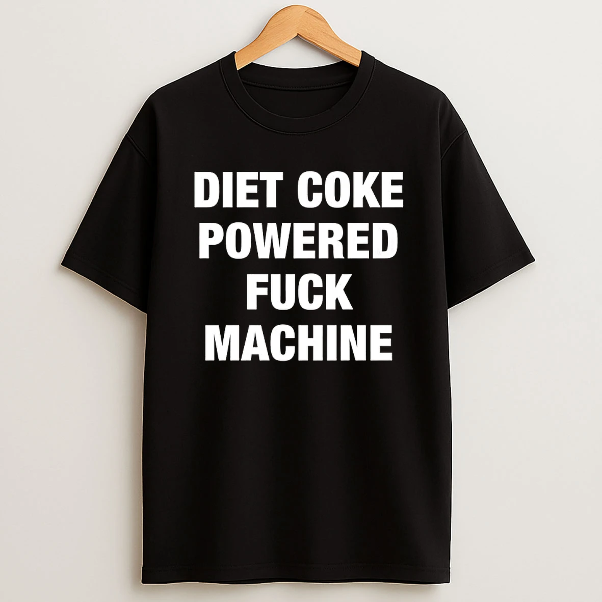 Soda Powered Fuck Machine Shirts