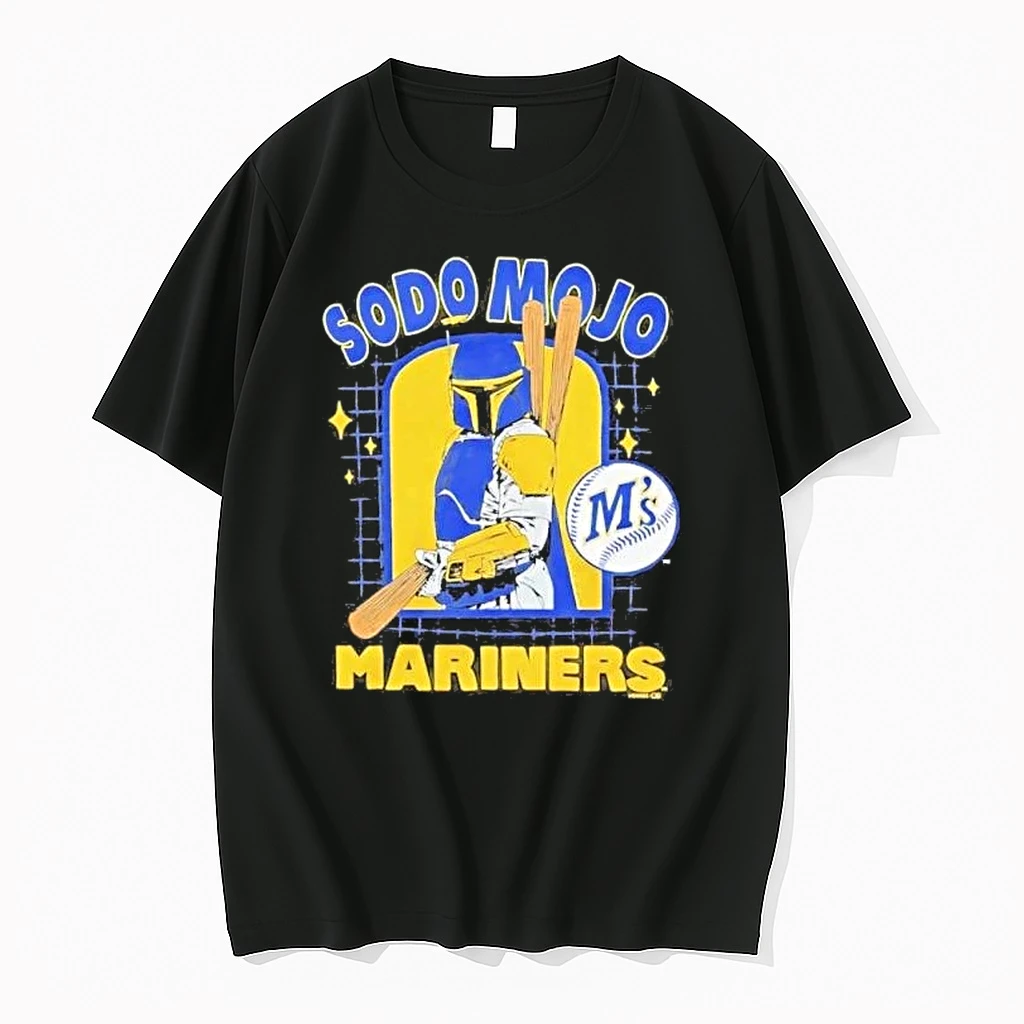 Sodo Mojo Seattle Mariners X Star Wars Dark Side Shirts