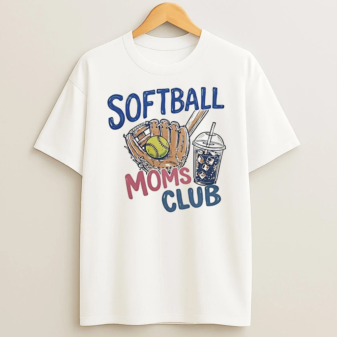 Softball Mom Club Shirts