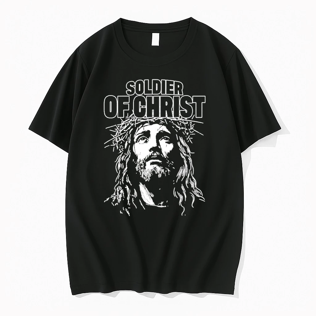 Soldier Of Christ Shirts