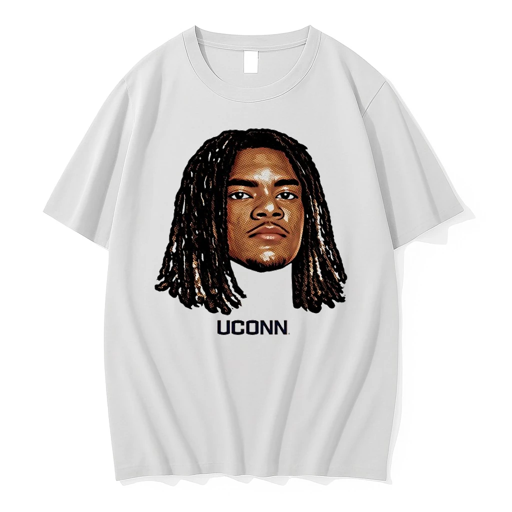 Solo Ball Uconn Huskies Mens Basketball Big Head Shirts