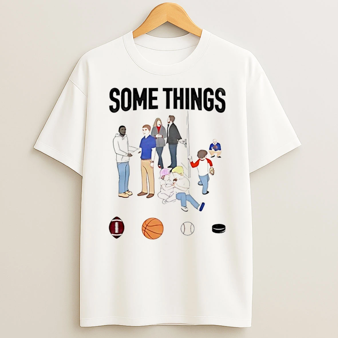 Some Things Are Bigger Than Sports Shirts