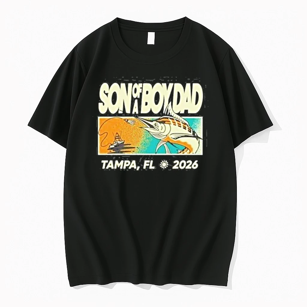 Son Of A Boy Dad Fish Pocket Tour 2026 Shirts