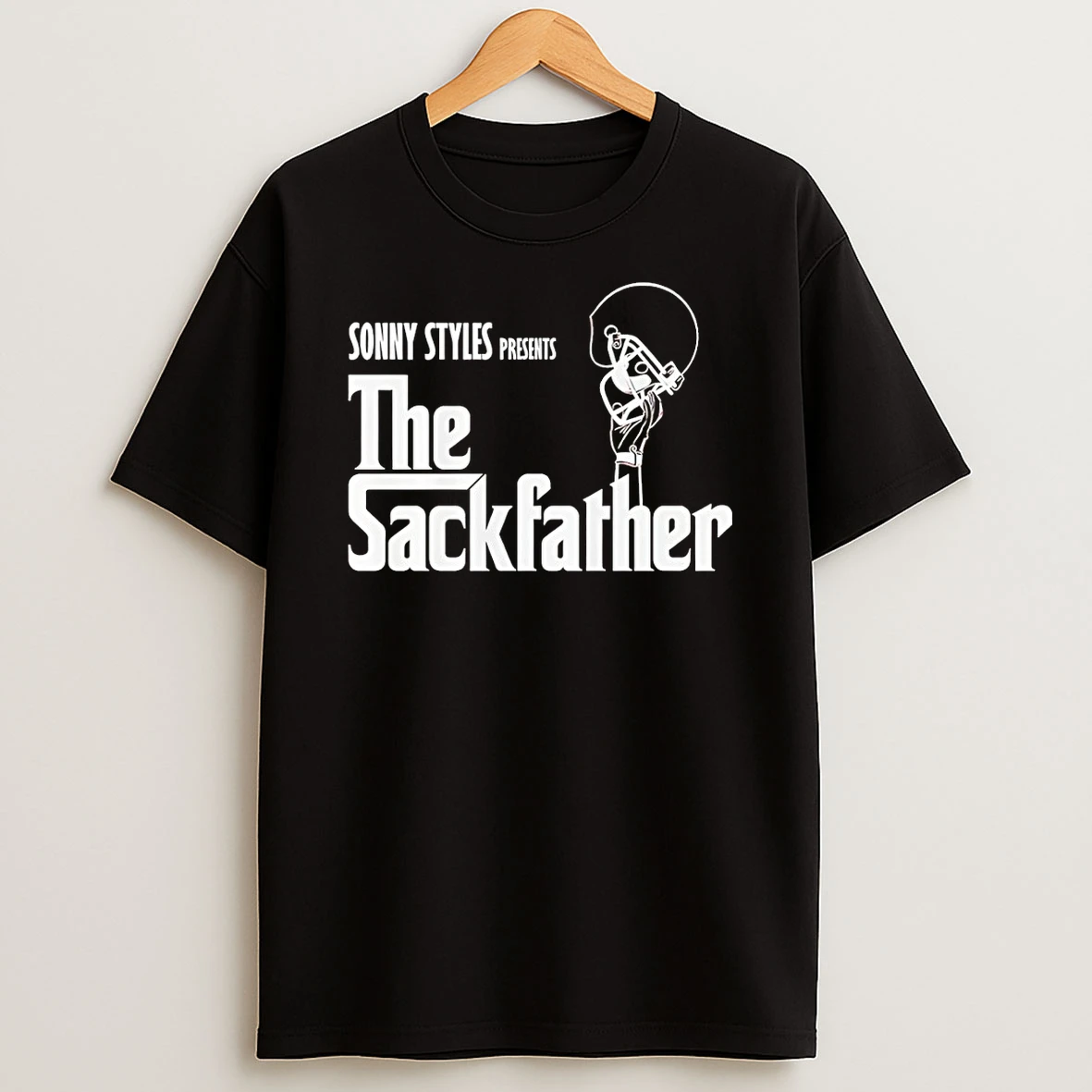 Sonny Styles Washington Commanders Nfl Sonny Styles Presents The Sackfather Shirts