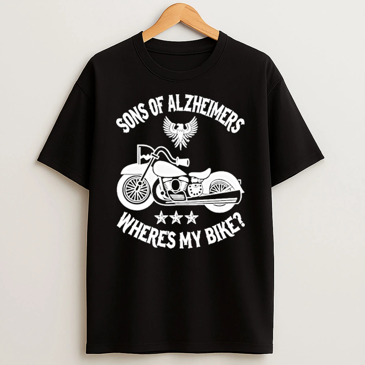 Sons Of Alzheimers Where My Bike Tour 2026 Shirts