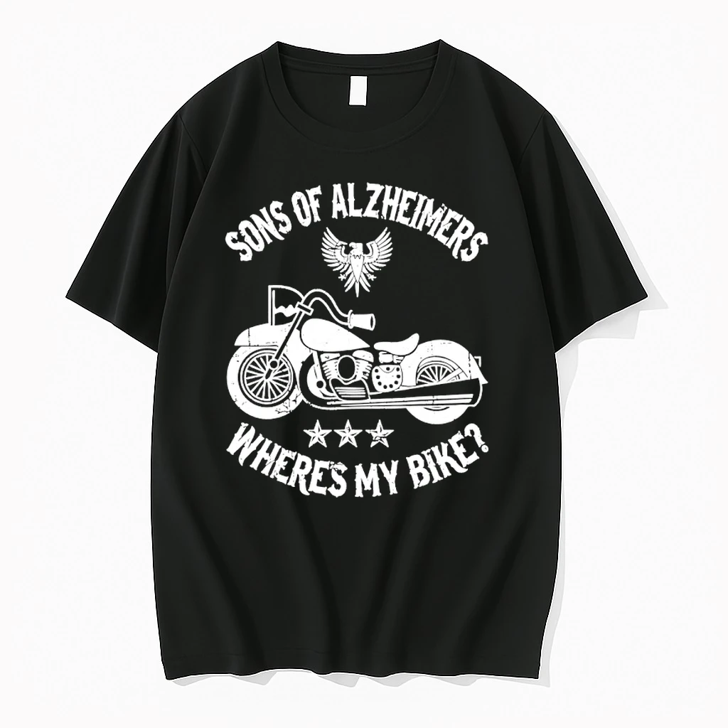 Sons Of Alzheimers Where My Bike Shirts