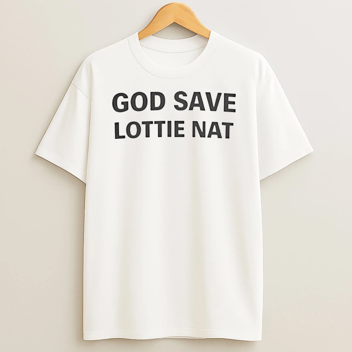 Sophie Thatcher Wearing God Save Lottienat Shirts