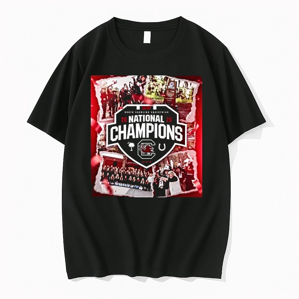 South Carolina Gamecocks 2026 Ncaa Equestrian National Champions Shirts