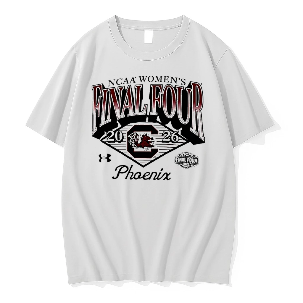 South Carolina Gamecocks 2026 Ncaa Womens Basketball Final Four Locker Room Shirts