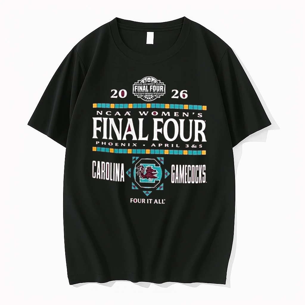 South Carolina Gamecocks 2026 Ncaa Womens Final Four Phoenix Az Shirts