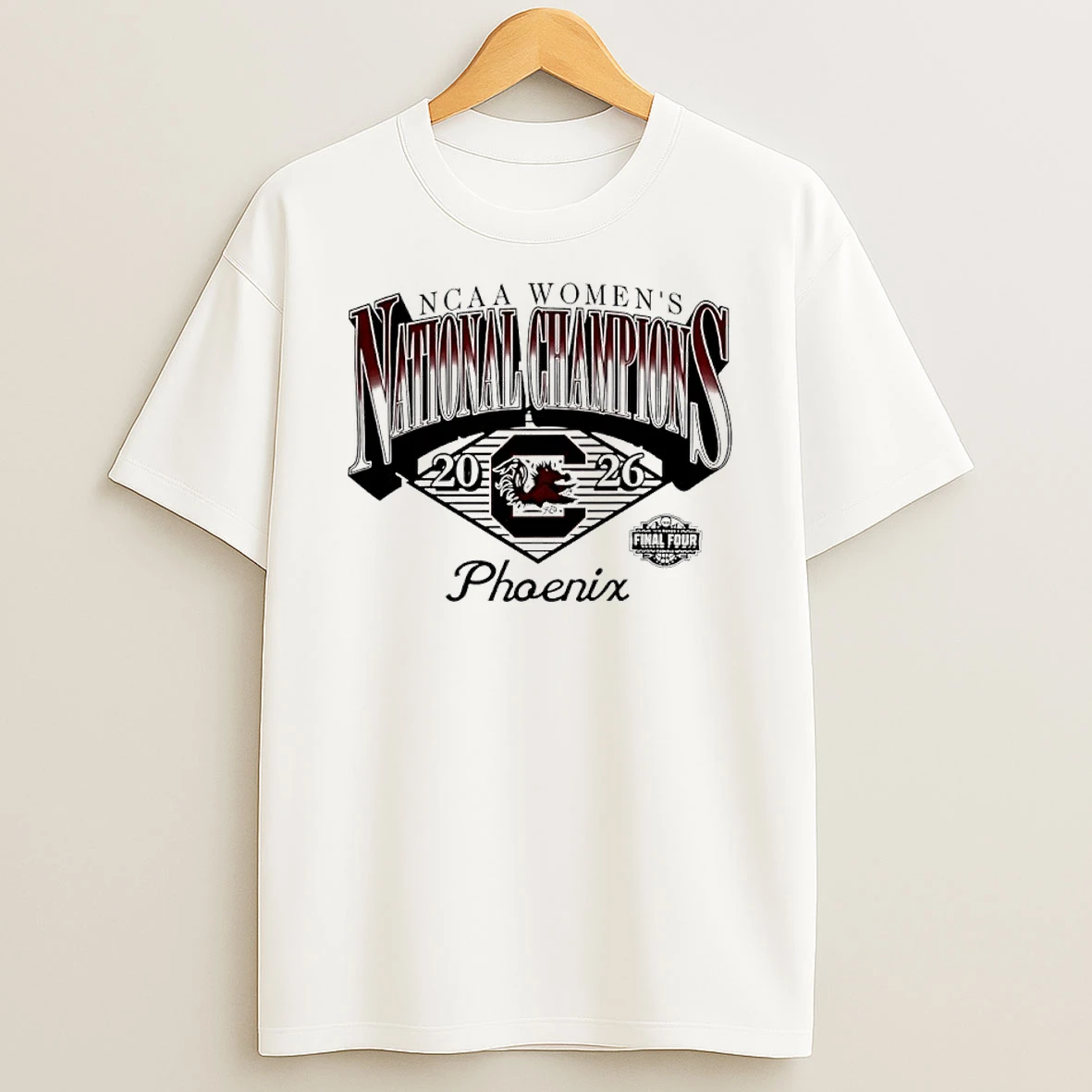 South Carolina Gamecocks 2026 Ncaa Womens National Champions Shirts