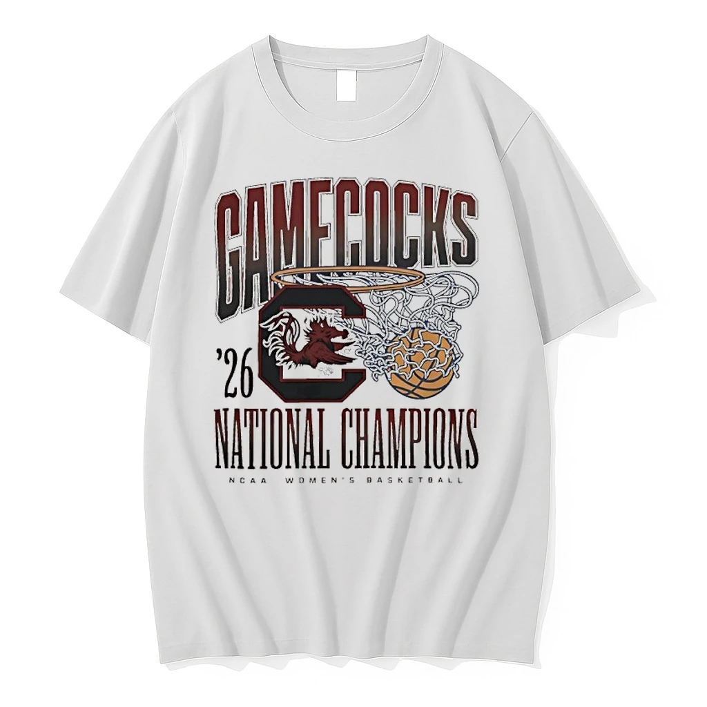 South Carolina Gamecocks 2026 Womens National Champions Shirts