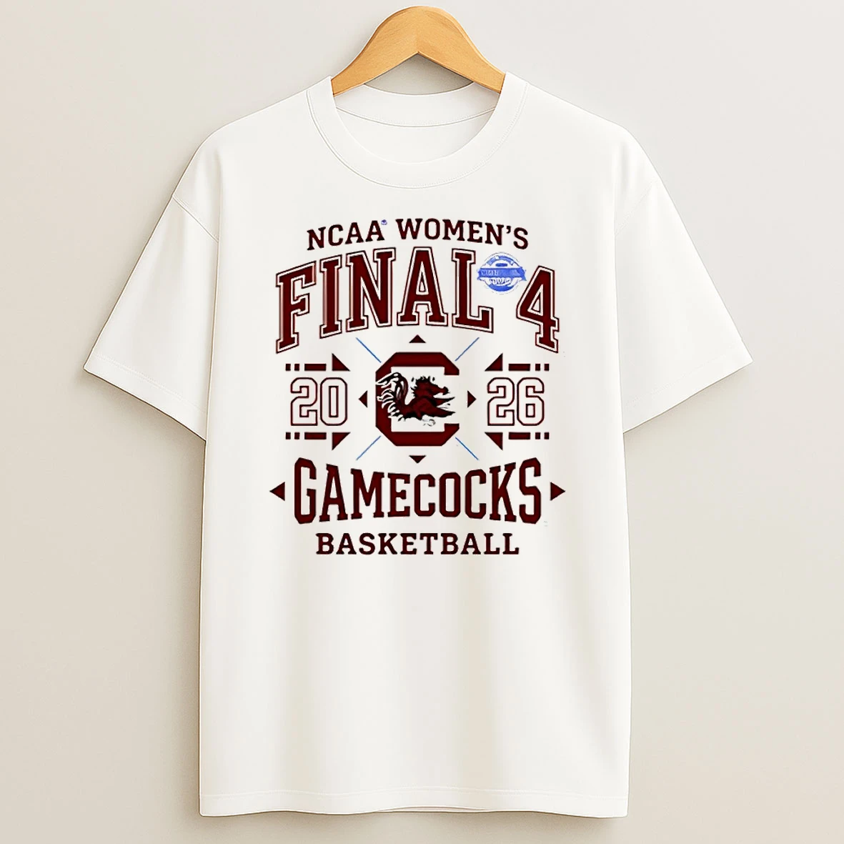 South Carolina Gamecocks Basketball National Championship 2026 Shirts