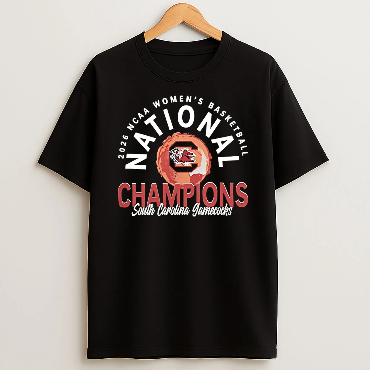 South Carolina Gamecocks National Champions Womens Basketball 2026 Shirts