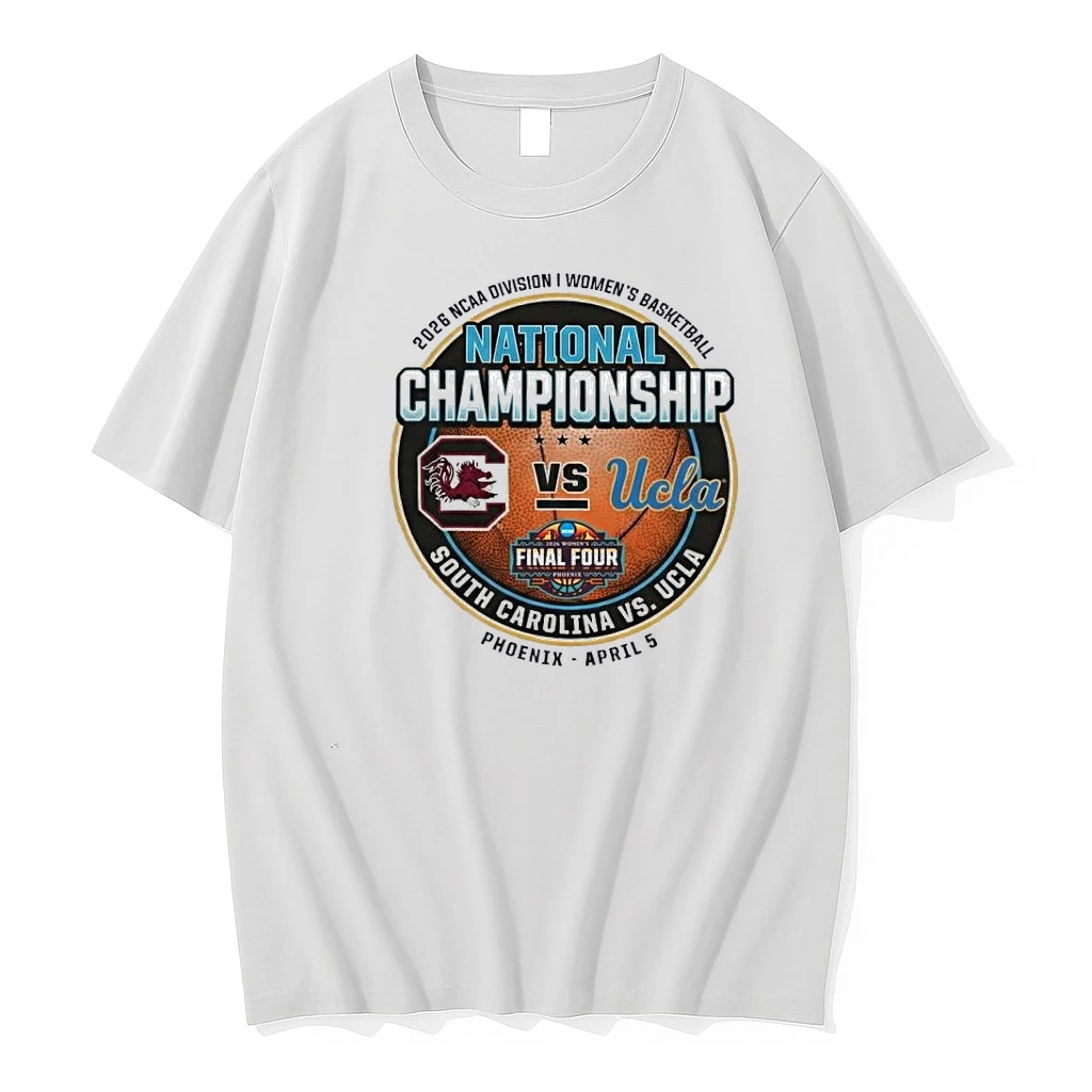 South Carolina Gamecocks Vs Ucla Bruins 2026 Ncaa Di Womens Basketball National Championship Shirts