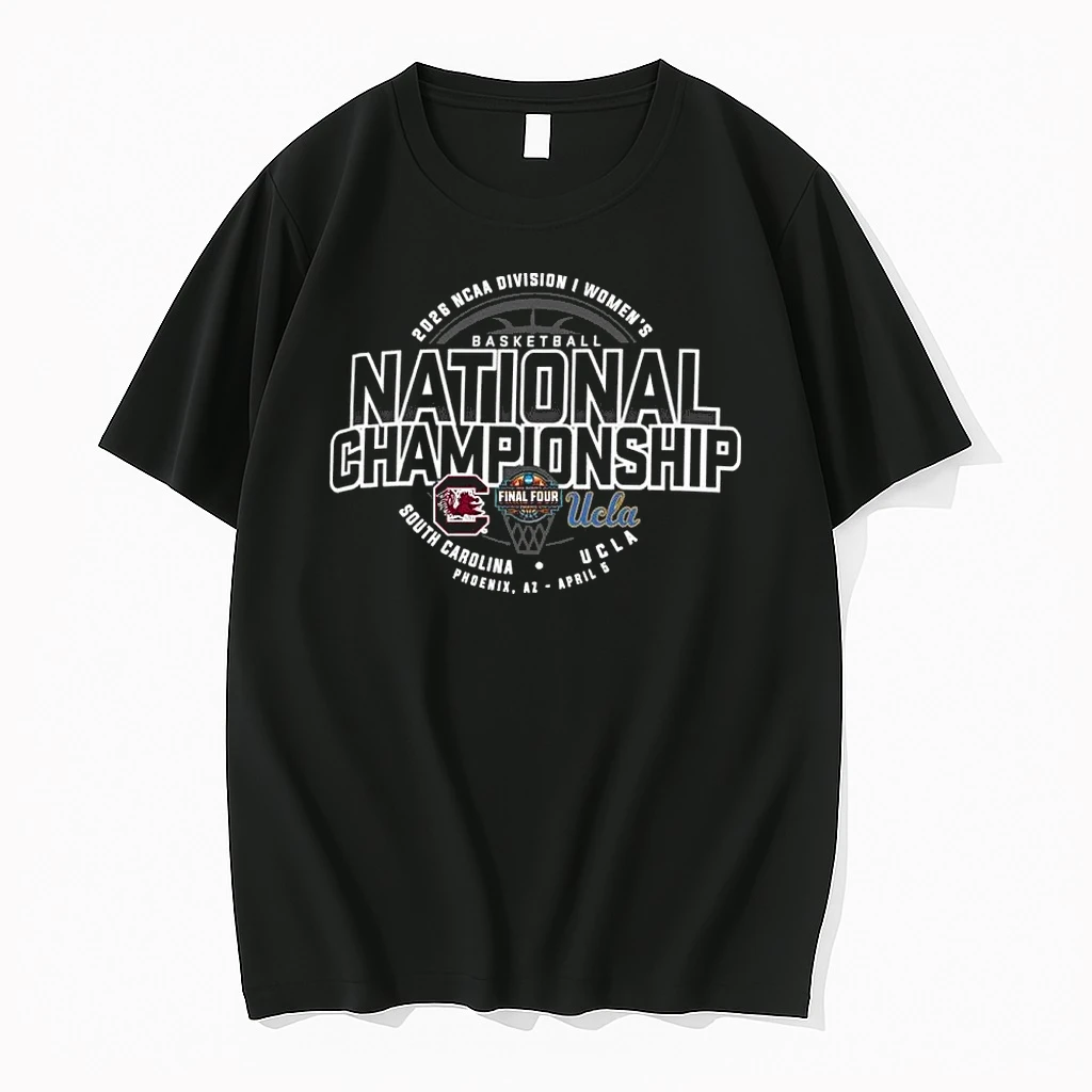 South Carolina Gamecocks Vs Ucla Bruins Ncaa Di Womens Basketball National Championship Phoenix Az April 5 Shirts
