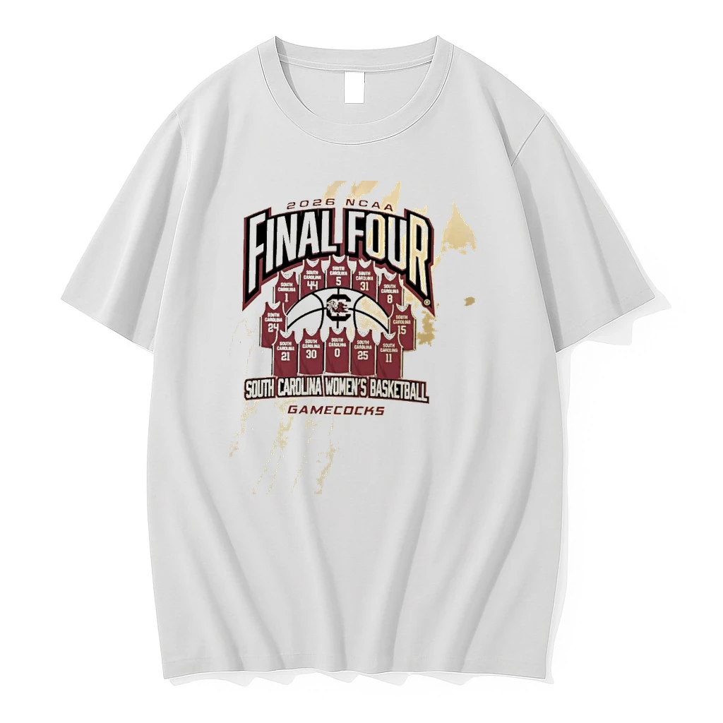 South Carolina Gamecocks Womens Basketball 2026 Final Four Shirts