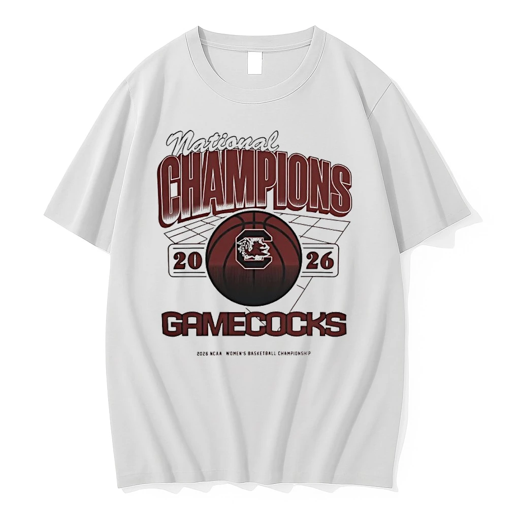 South Carolina Gamecocks Womens Basketball 2026 National Champions Shirts