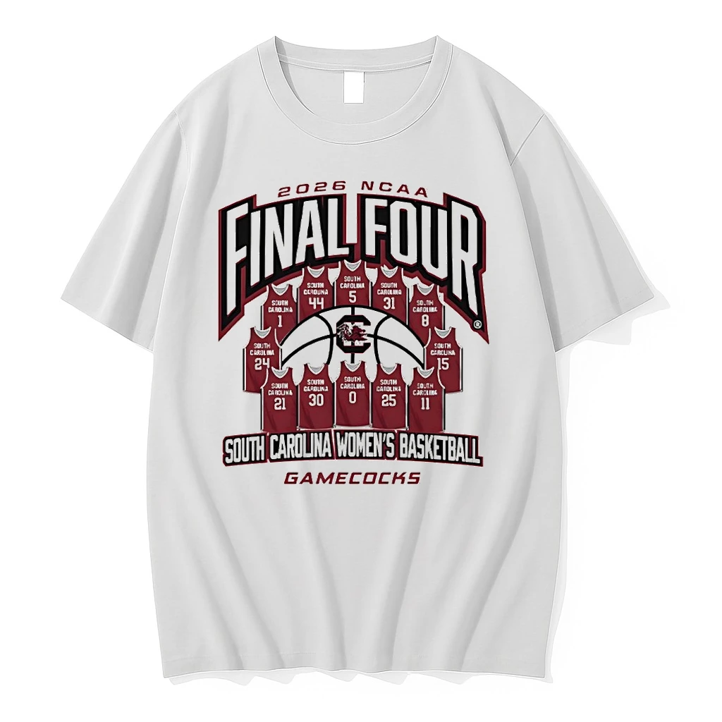 South Carolina Gamecocks Womens Basketball Final Four Ncaa 2026 Shirts