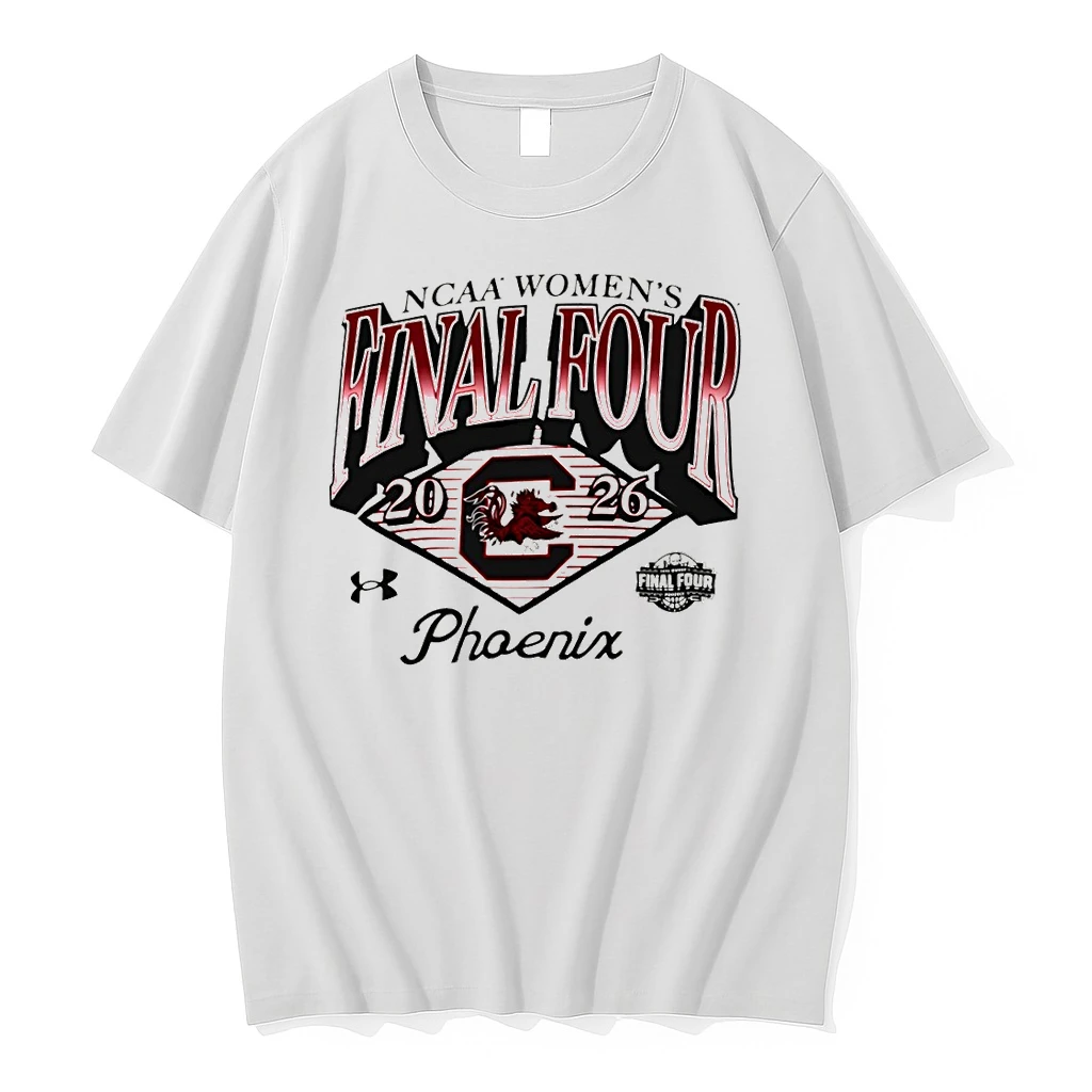 South Carolina Gamecocks Womens Basketball Ncaa Womens Final Four 2026 Phoenix Shirts