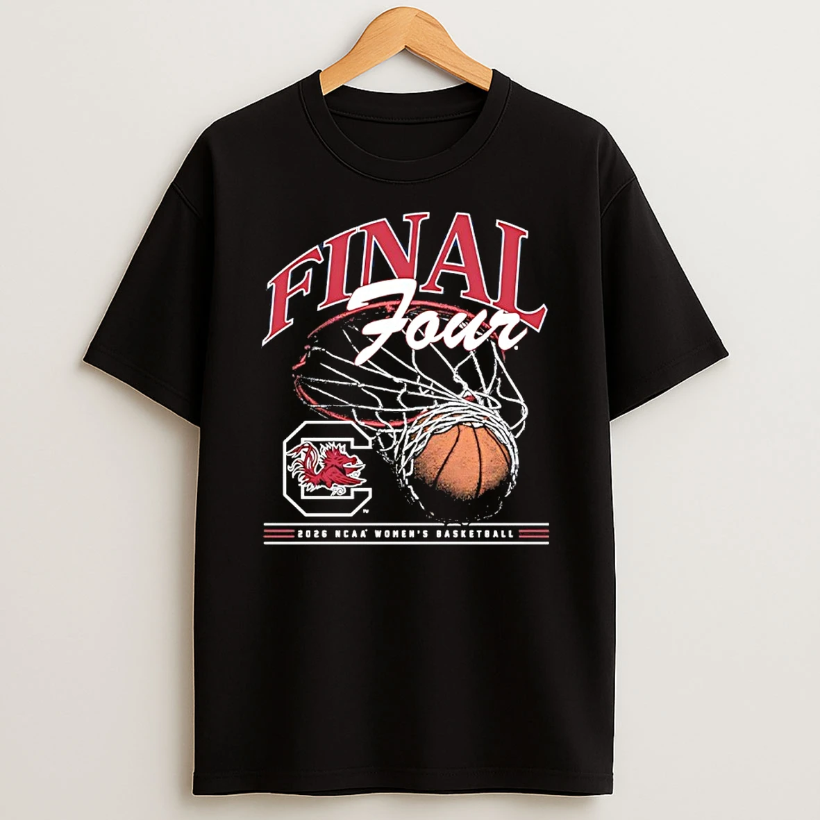 South Carolina Gamecoks Womens Basketball Final Four Ncaa March Madness 2026 Shirts