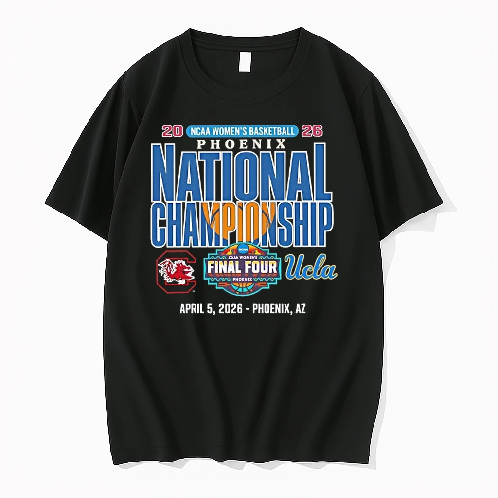 South Carolina Vs Ucla 2026 Ncaa Womens Basketball National Championship Shirts
