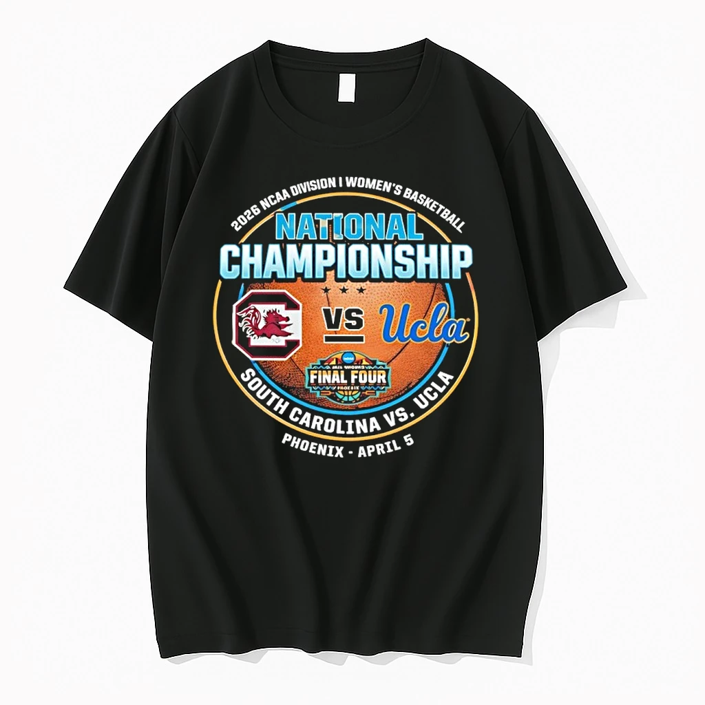 South Carolina Vs Ucla 2026 Ncaa Di Womens Basketball National Championship Matchup Shirts