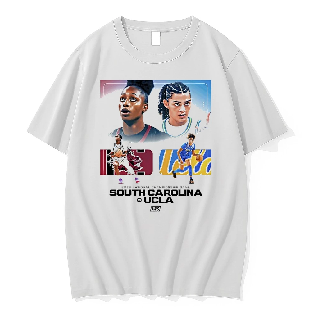 South Carolina Vs Ucla 2026 National Championship Game Shirts