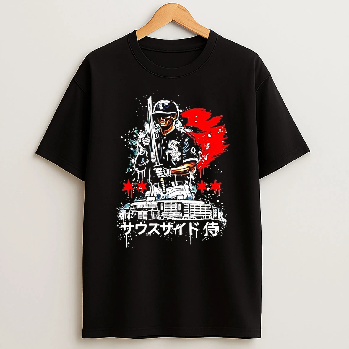 Southside Samurai Japanese Chicago White Sox Shirts