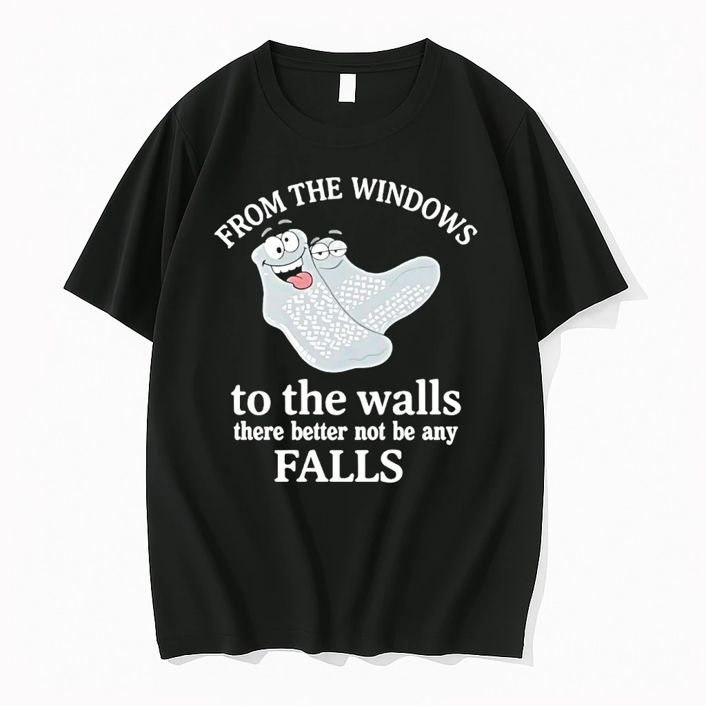 Soxs From The Windows To The Walls There Better Not Be Any Falls Shirts