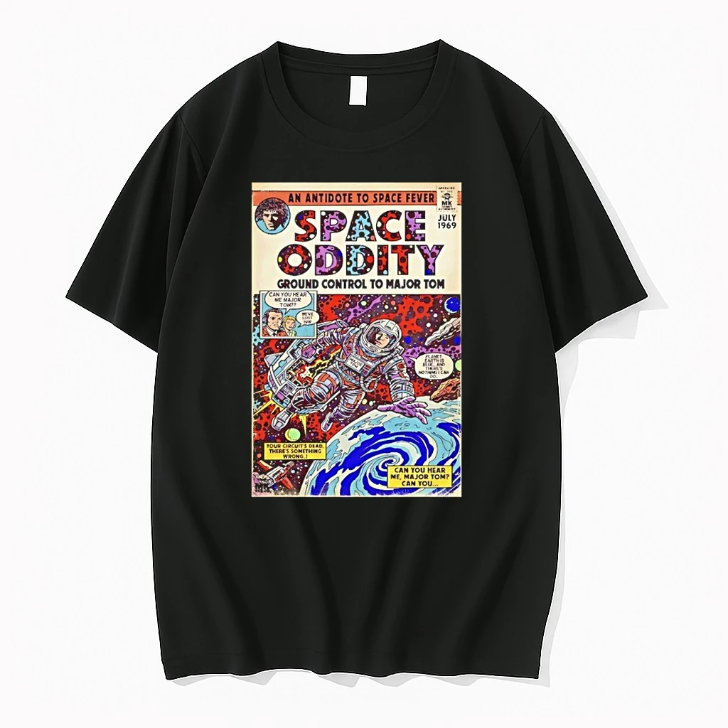 Space Oddity Ground Control To Major Tom An Antidote To Space Fever Shirts