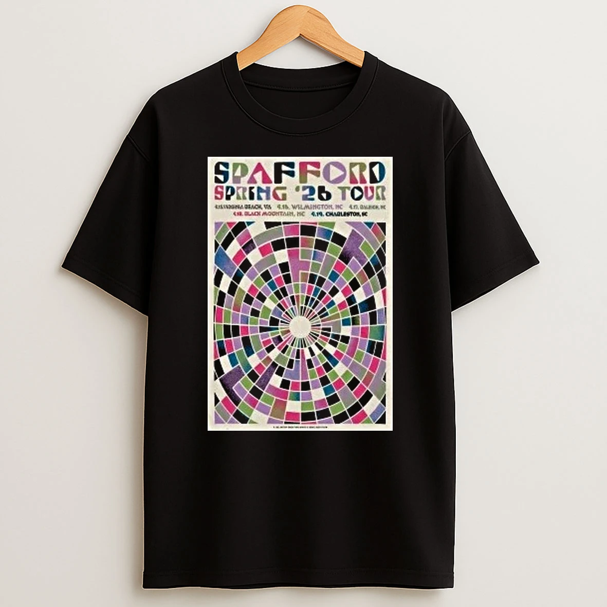 Spafford Spring Tour 2026 Shirts