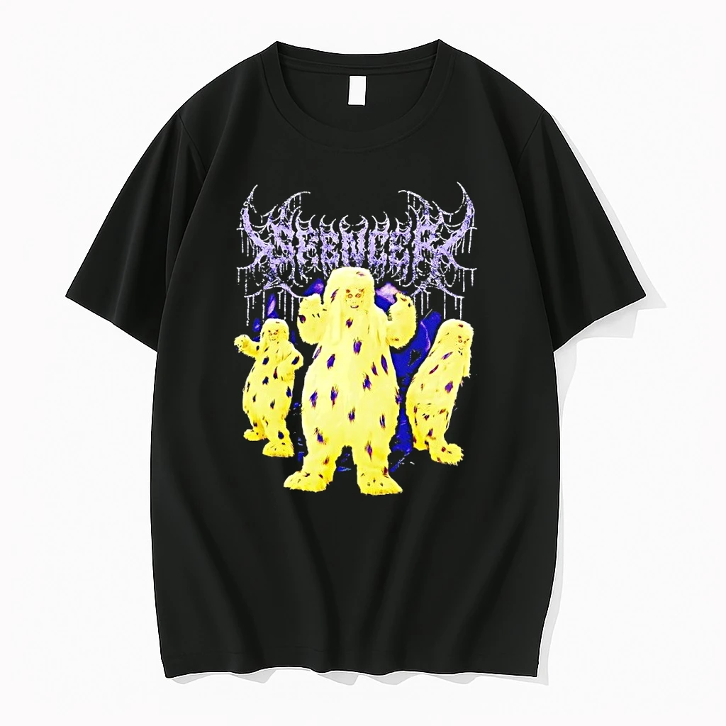 Spencer Death Metal Shirts