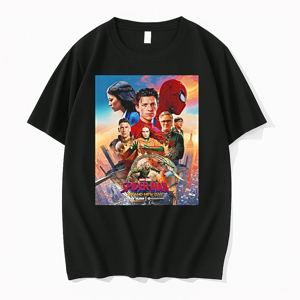 Spider Man New Day Movie 2026 Shirts