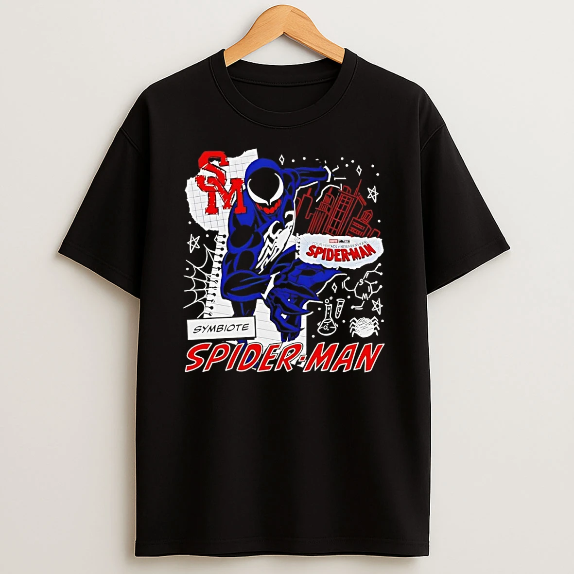 Spider Man Symbiote Spider Man Vintage Shirts