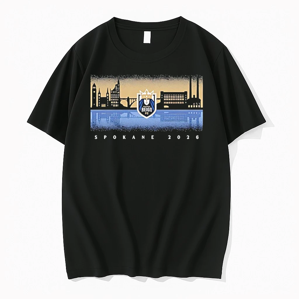 Spokane 2026 Seattle Reign Fc Shirts
