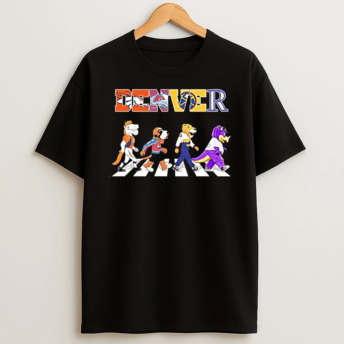 Sports City Denver Mascot Walk 2026 Shirts