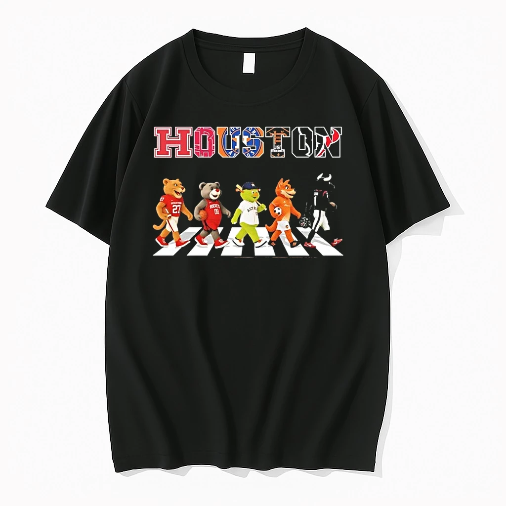 Sports City Houston Mascot Walk 2026 Shirts