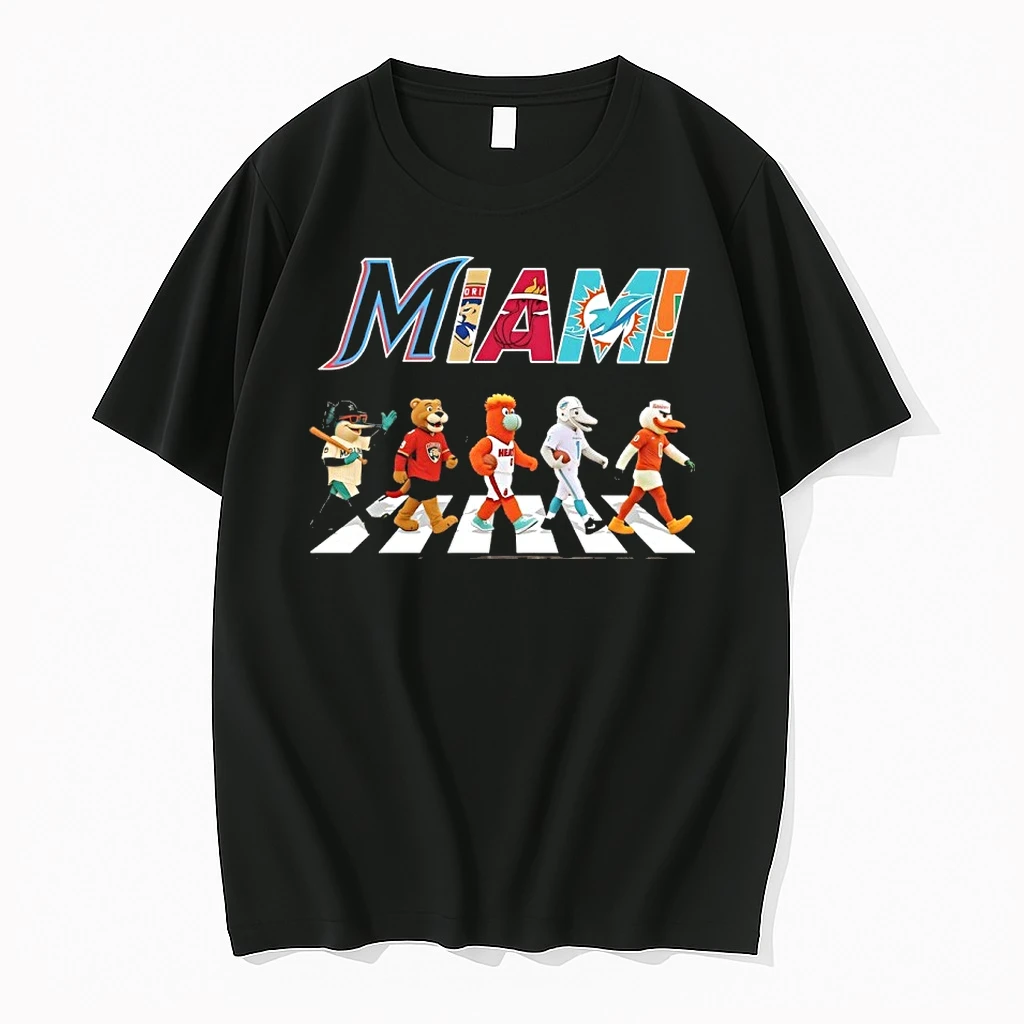 Sports City Miami Mascot Walk 2026 Shirts