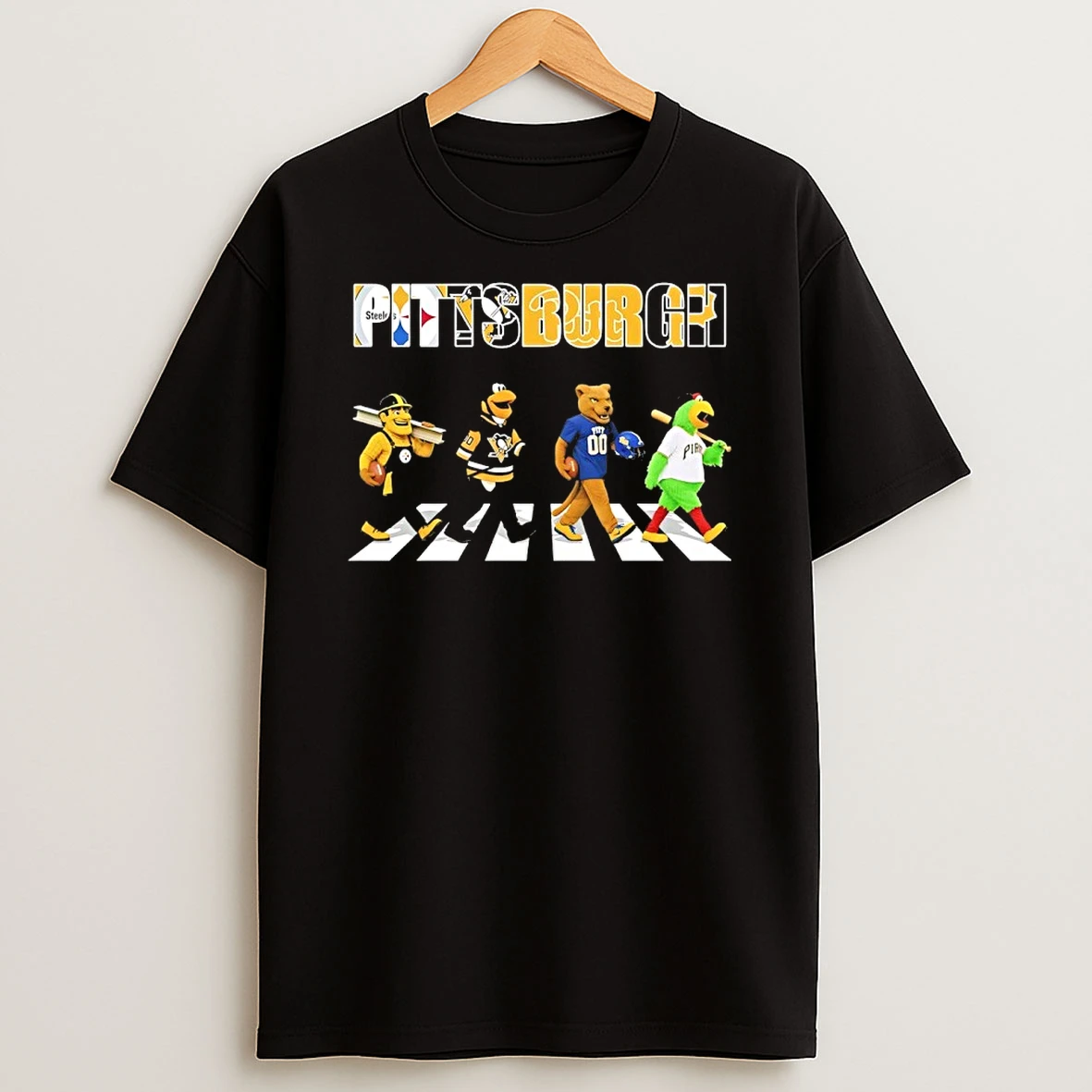 Sports City Pittsburgh Mascot Walk 2026 Shirts