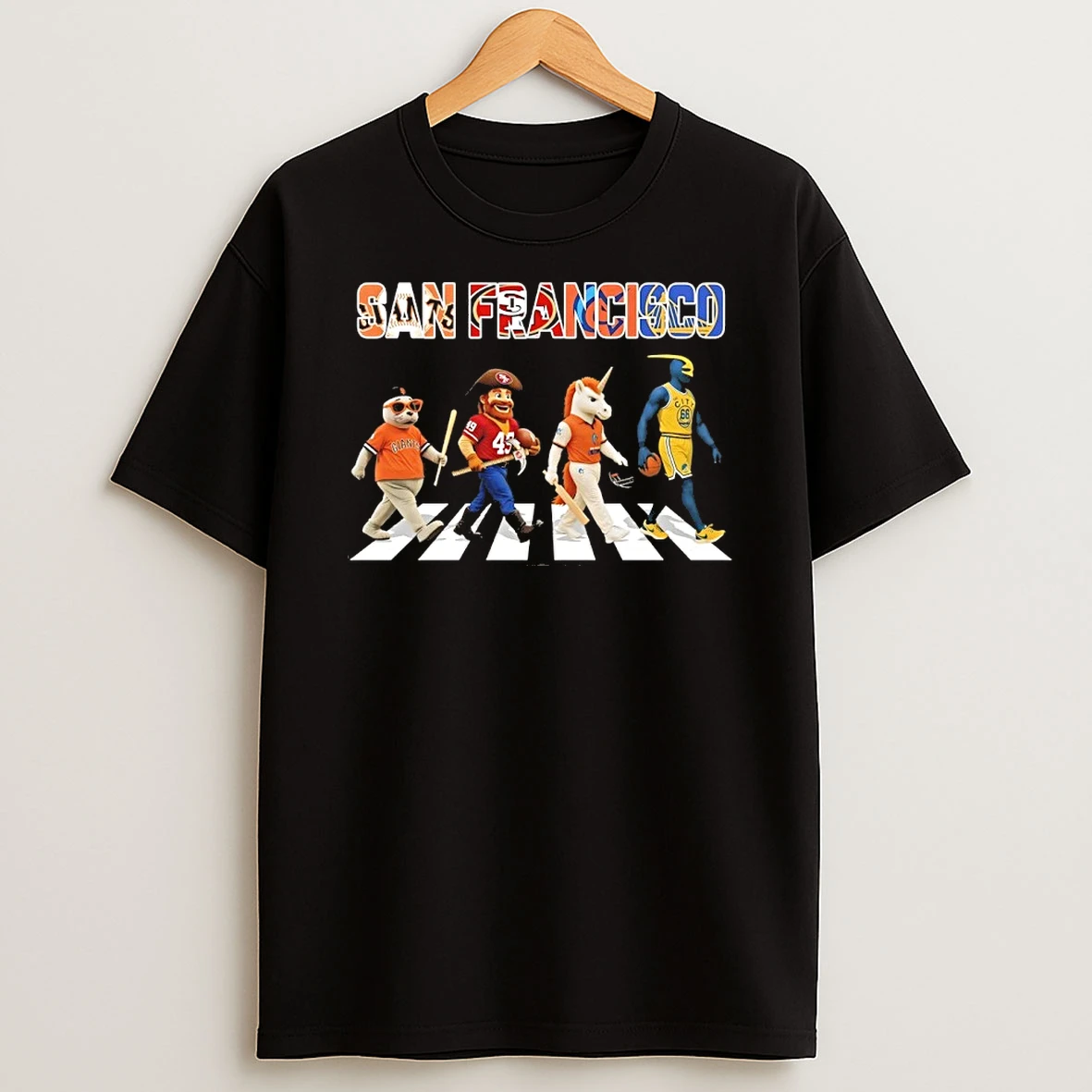 Sports City San Francisco Mascot Walk 2026 Shirts