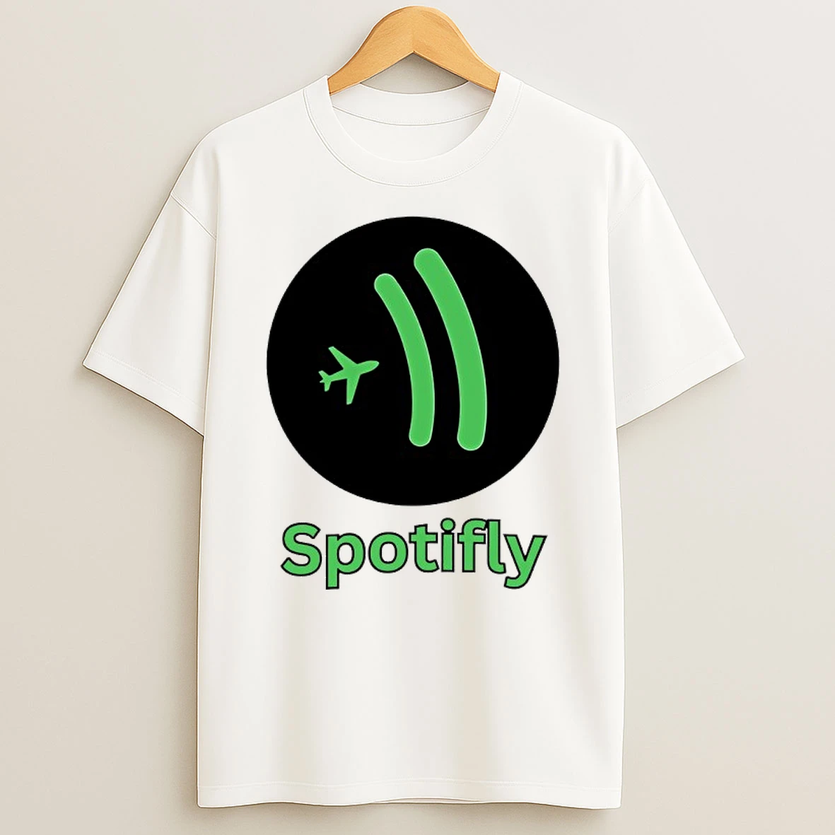 Spotifly Spotify Parody Logo Shirts