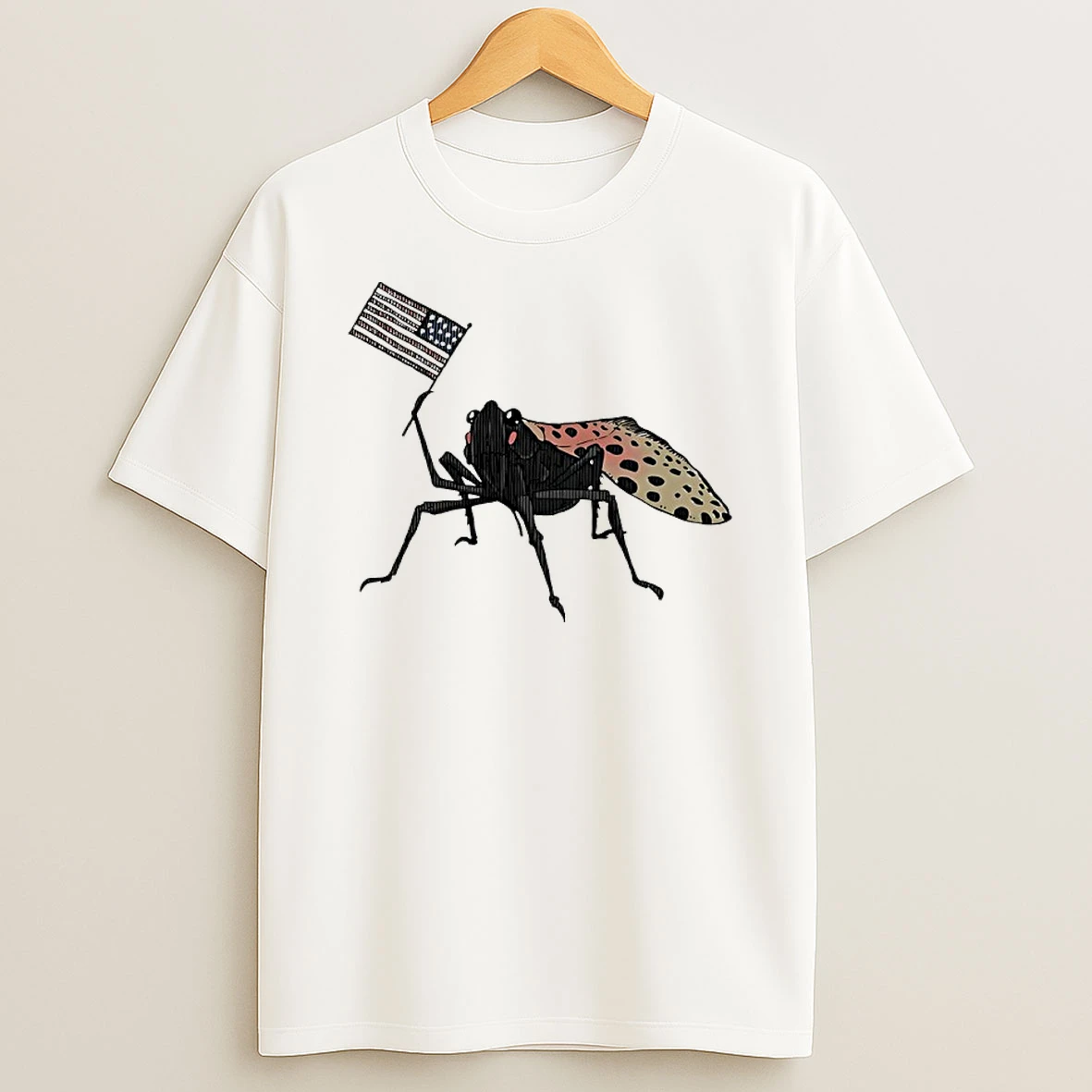 Spotted Lanternfly Usa Shirts