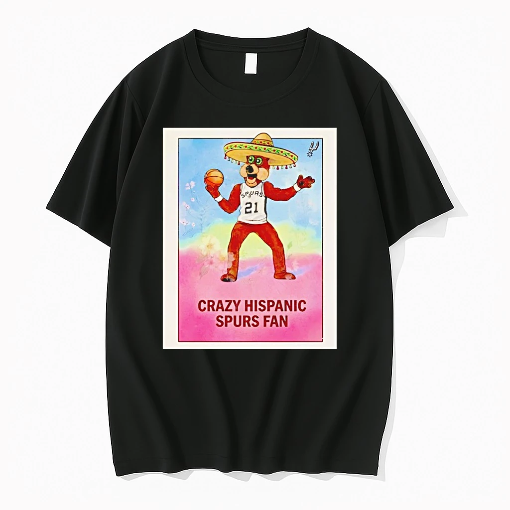 Spurs Coyote Mexico Crazy Hispanic Spurs San Antonio Spurs Basketball Shirts