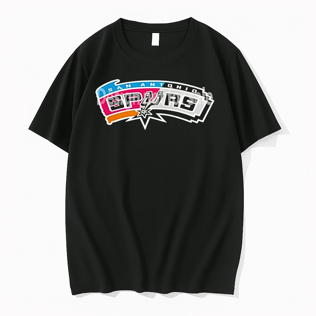 Spurs Throwback San Antonio Spurs Basketball Nba Playoff 2026 Logo Shirts