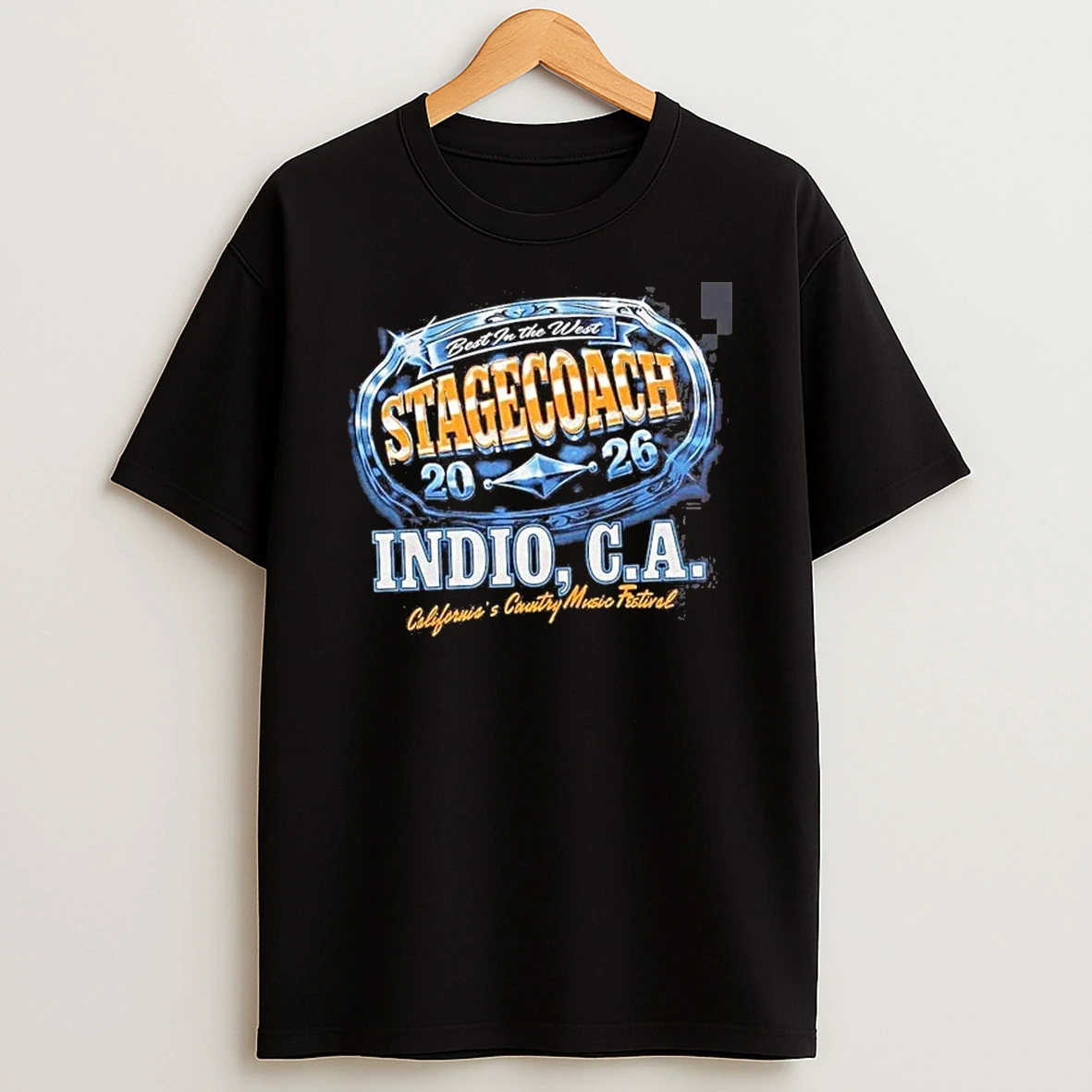 Stagecoach 2026 Festival Indio Californias Country Music Festival Merch Buckle Up 2026 Lineup Shirts