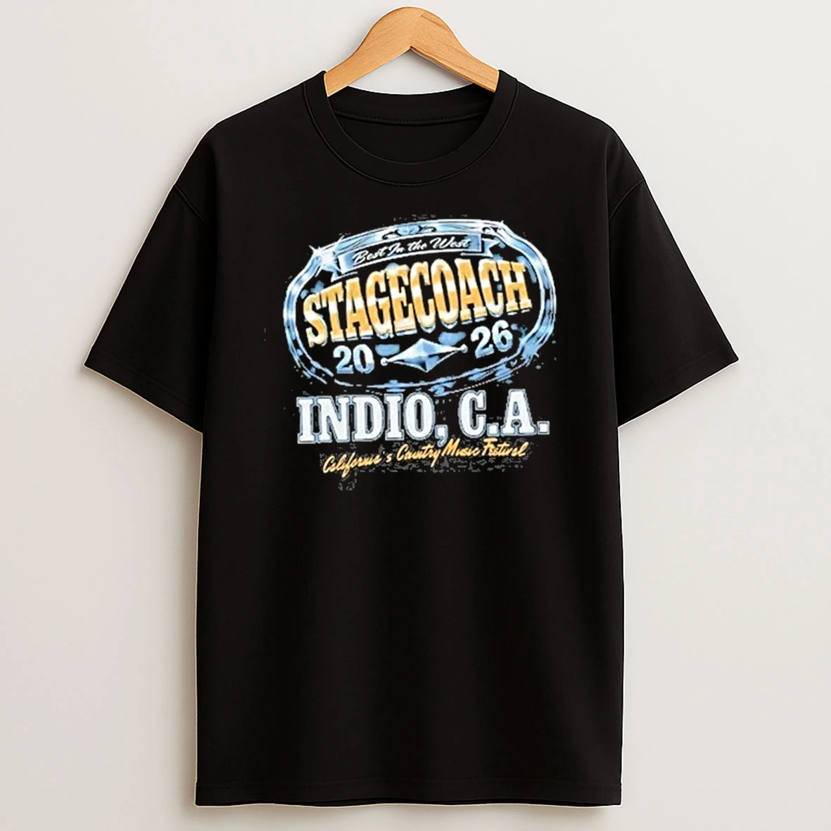 Stagecoach Buckle Up Lineup Tour 2026 Shirts