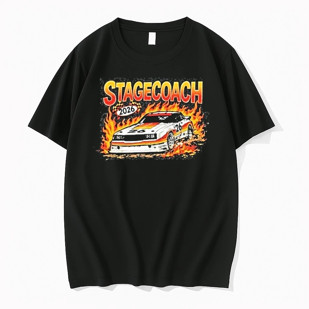 Stagecoach Racing Team Lineup Tour 2026 Shirts